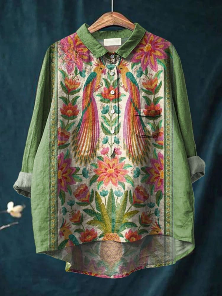 Nina | Camicia comoda e stilosa