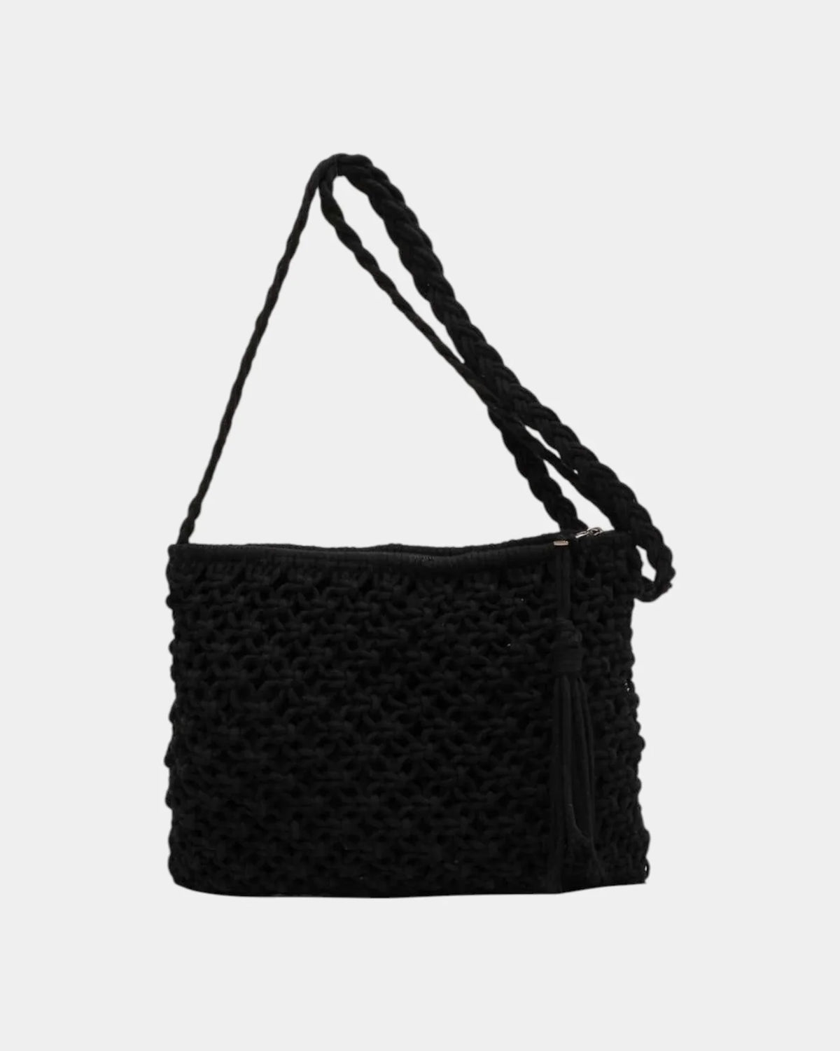 Patricia Borsa a tracolla con effetto intrecciato – stile ed eleganza