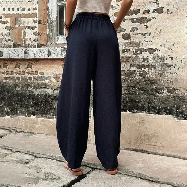 Vanna - Pantaloni a vestibilità ampia