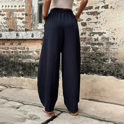Vanna - Pantaloni a vestibilità ampia