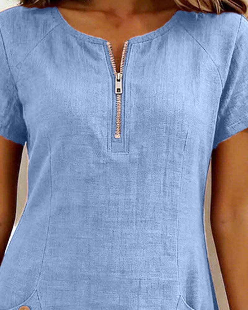 LUREBA® | Abito Serena in Lino
