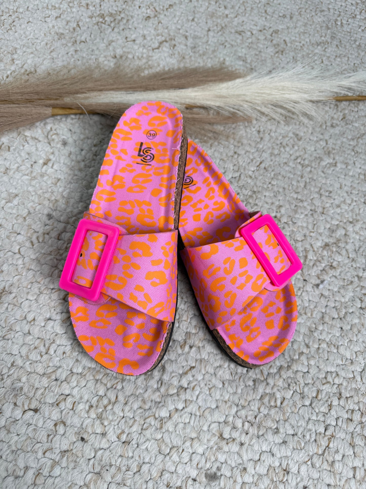 LUREBA | Ciabatte Riviera Pink