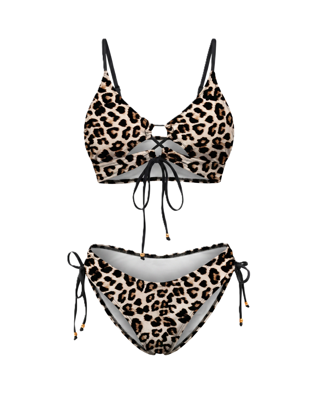 SAVANNA™ | Bikini Leopardato Elegante