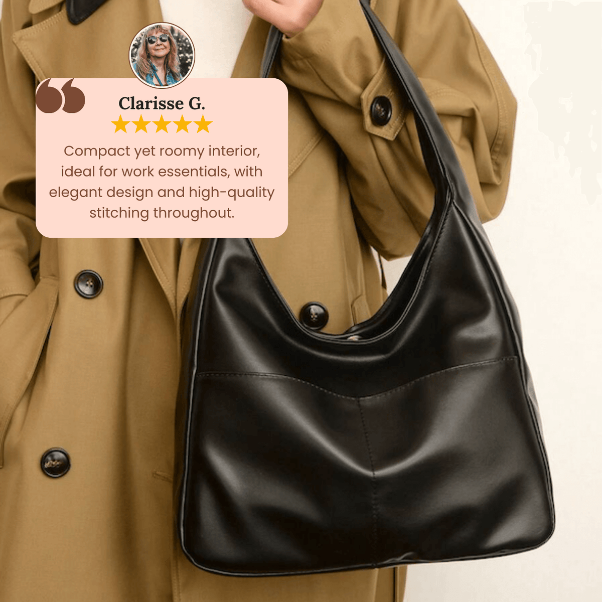 Renata’s Soft Carry | Borsa a tracolla