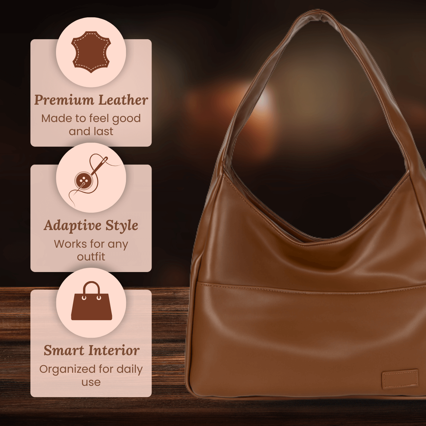 Renata’s Soft Carry | Borsa a tracolla