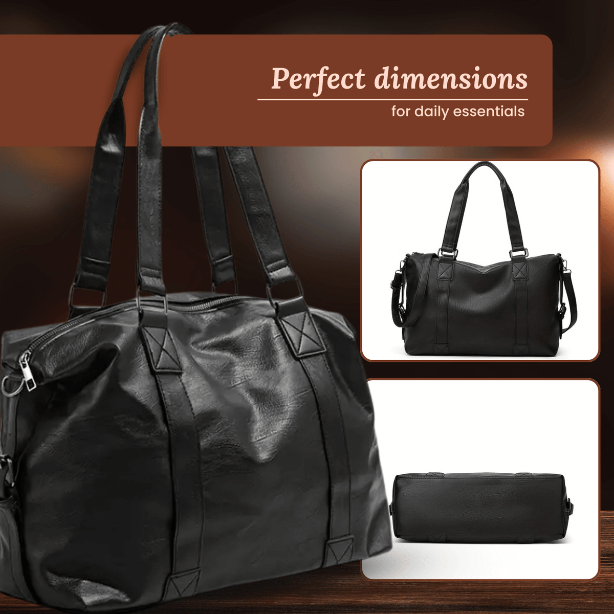 Borsa da viaggio di Antonia | Borsa a tracolla