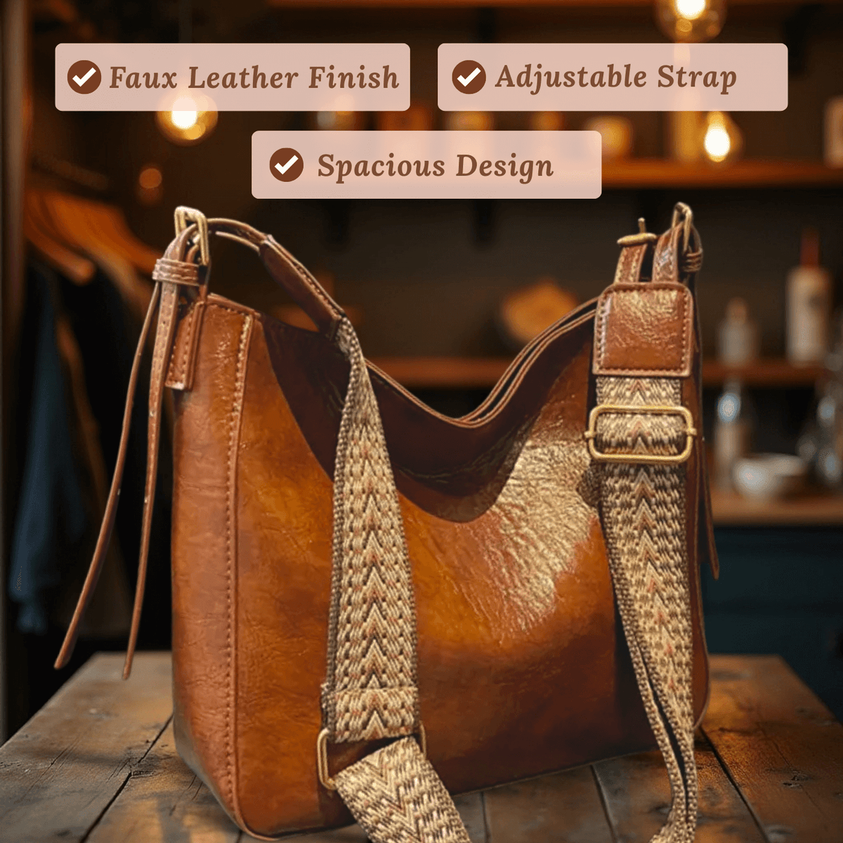 Ludovica’s Strap Carry | Borsa a tracolla