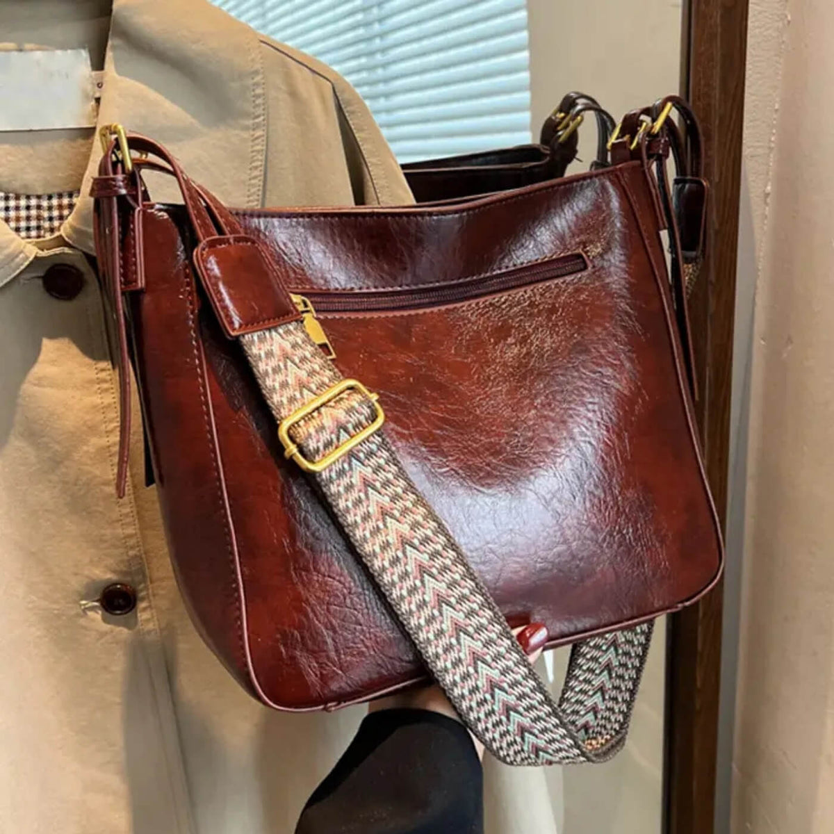 Ludovica’s Strap Carry | Borsa a tracolla