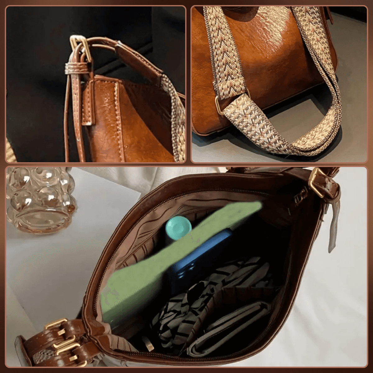 Ludovica’s Strap Carry | Borsa a tracolla