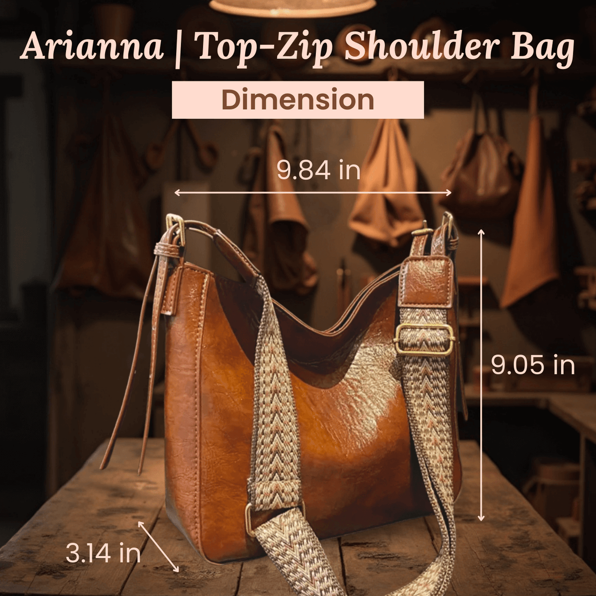 Ludovica’s Strap Carry | Borsa a tracolla