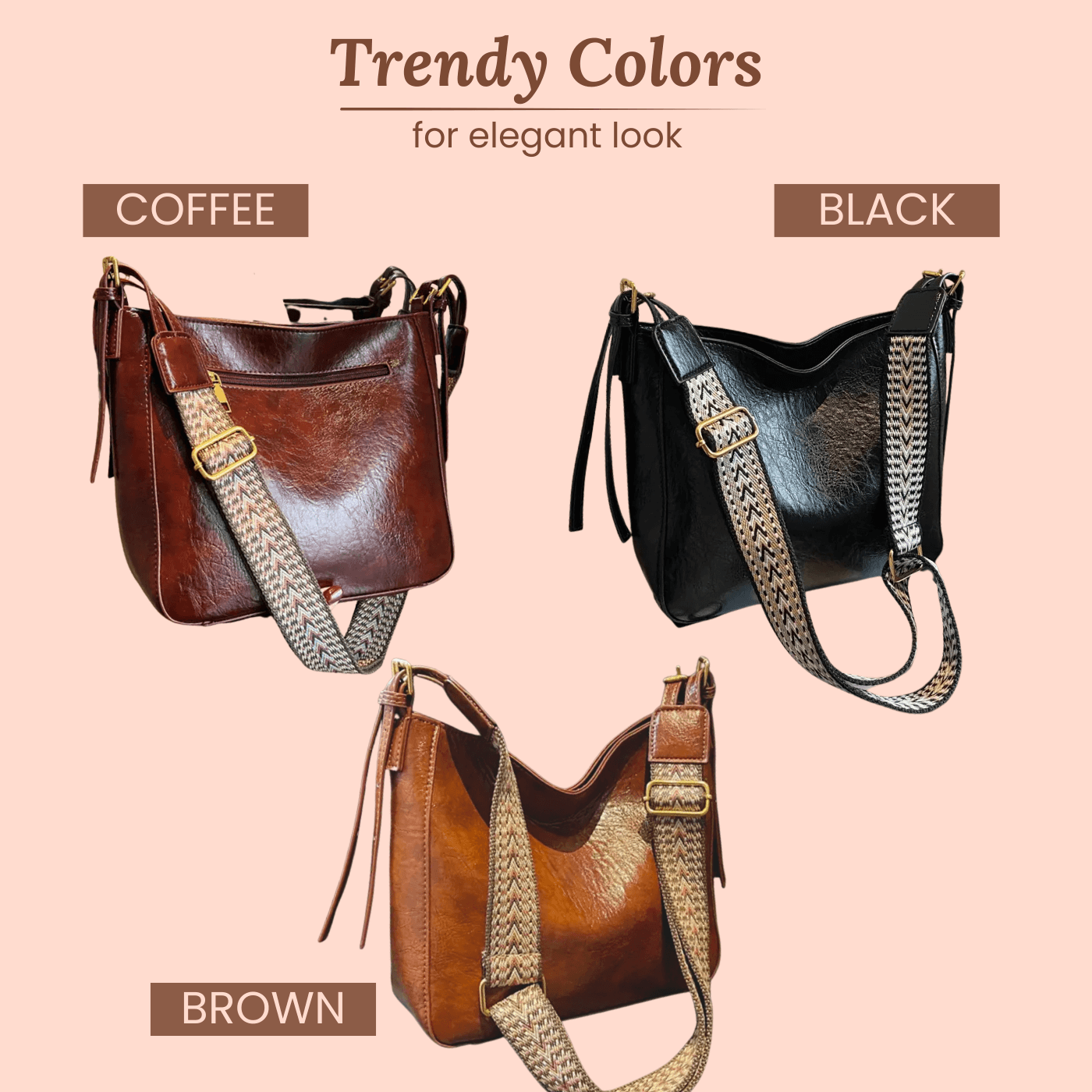 Ludovica’s Strap Carry | Borsa a tracolla