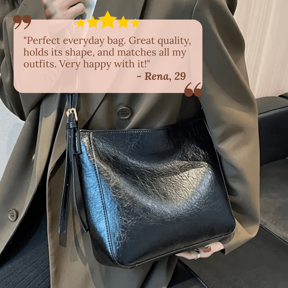 Ludovica’s Strap Carry | Borsa a tracolla