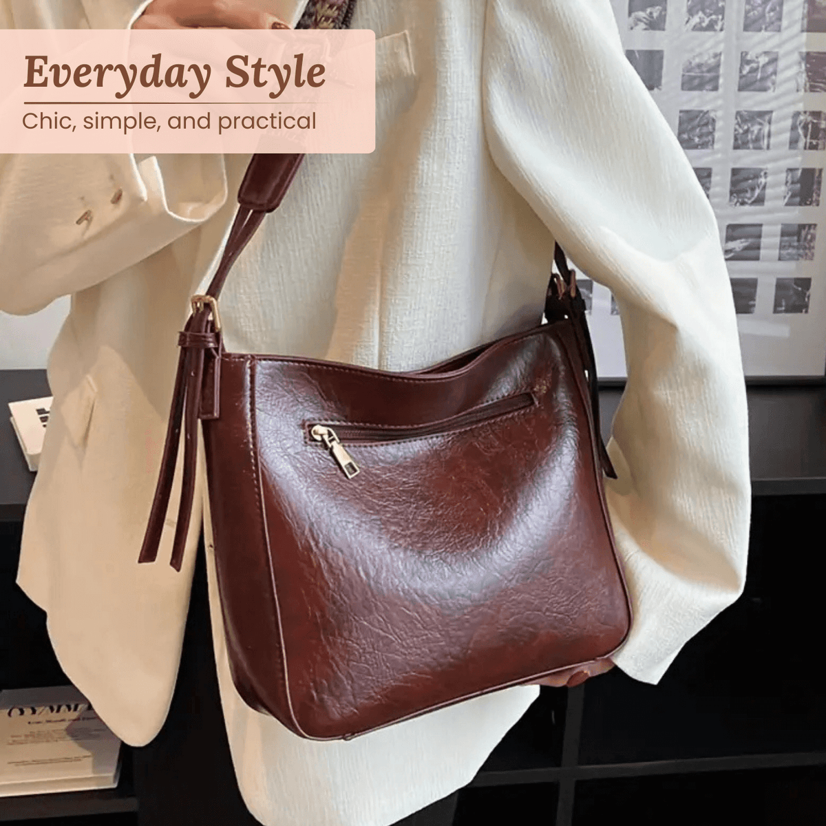 Ludovica’s Strap Carry | Borsa a tracolla