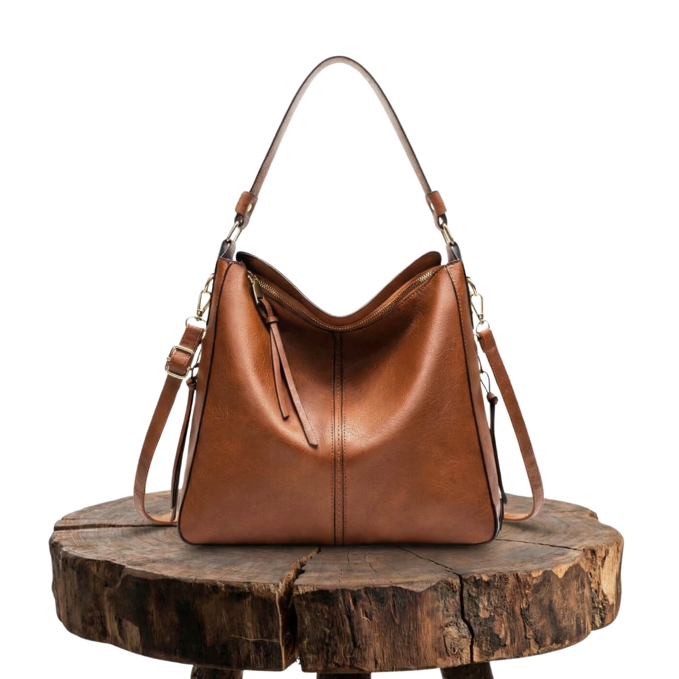 Borsa Hobo convertibile di Aurora | Borsa a tracolla