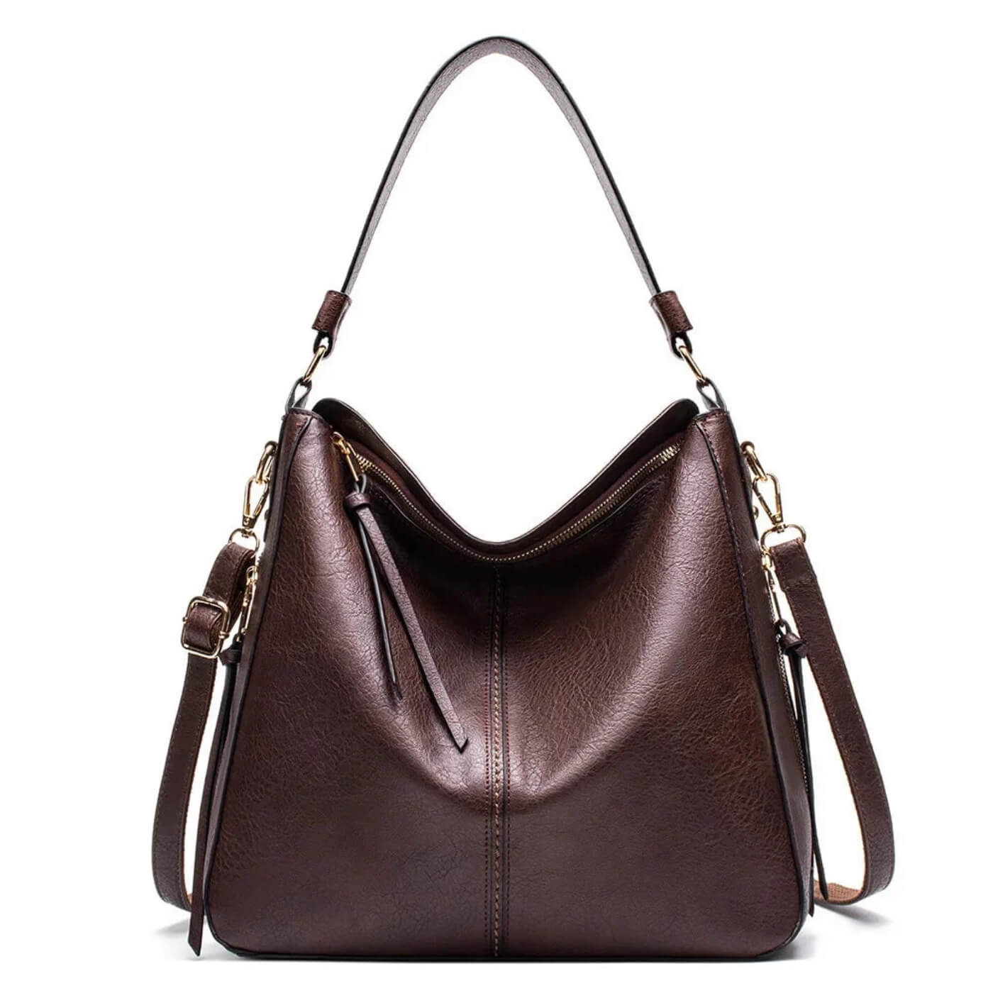 Borsa Hobo convertibile di Aurora | Borsa a tracolla