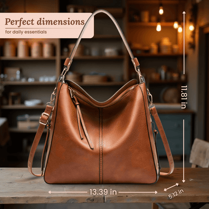 Borsa Hobo convertibile di Aurora | Borsa a tracolla