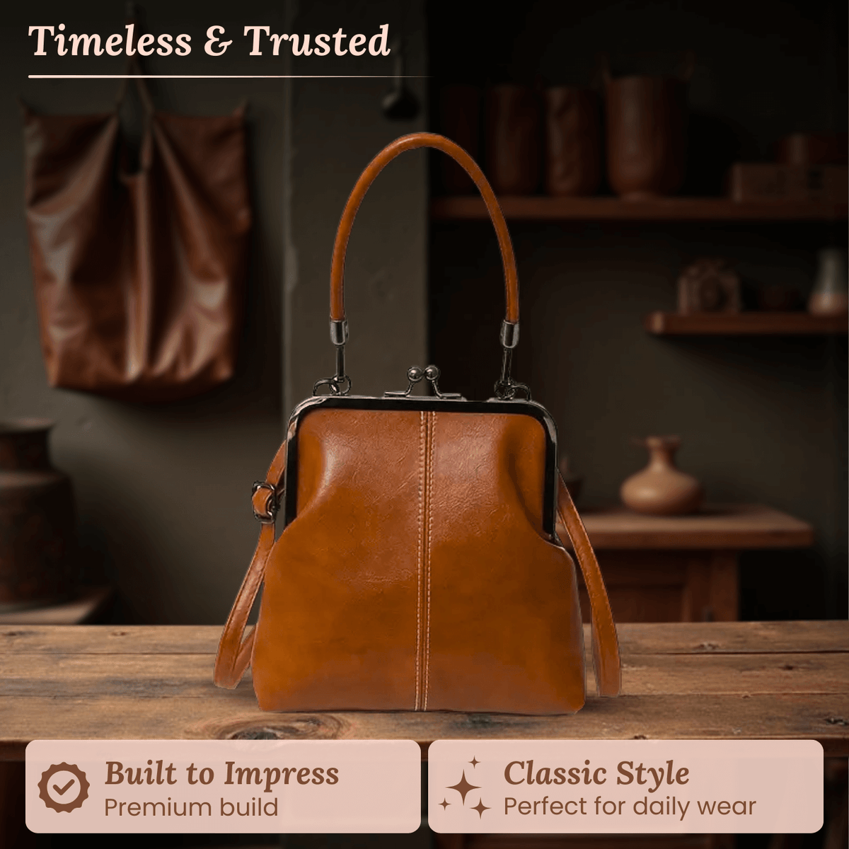 Martina’s Vintage Frame | Borsa a mano