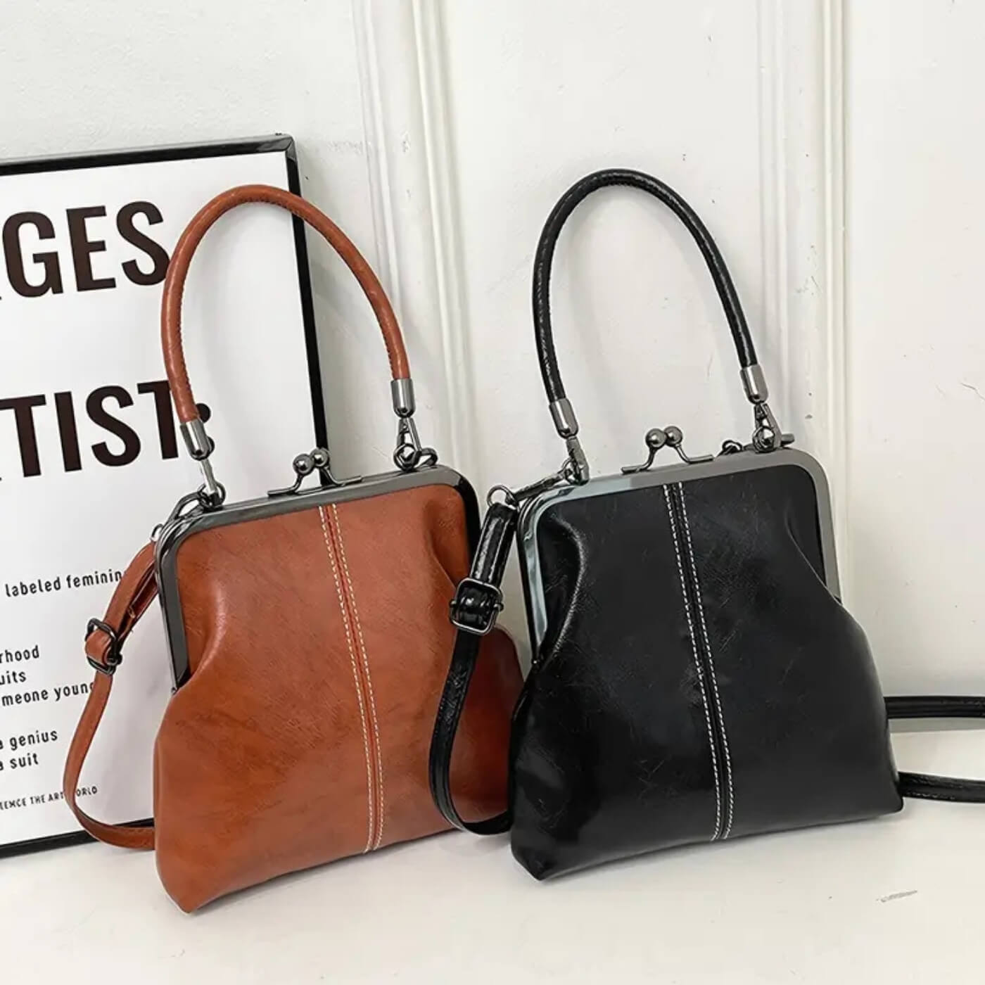 Martina’s Vintage Frame | Borsa a mano
