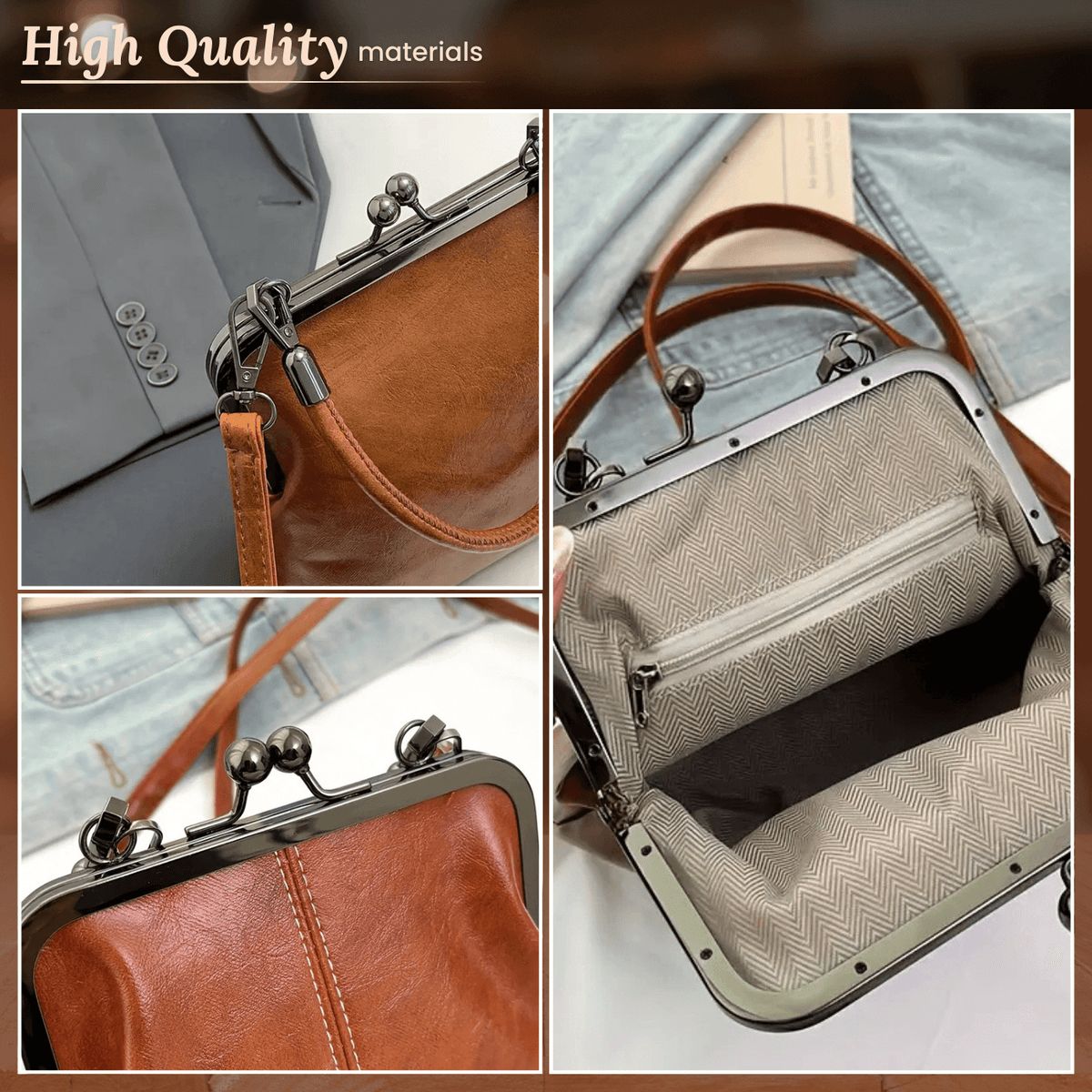 Martina’s Vintage Frame | Borsa a mano