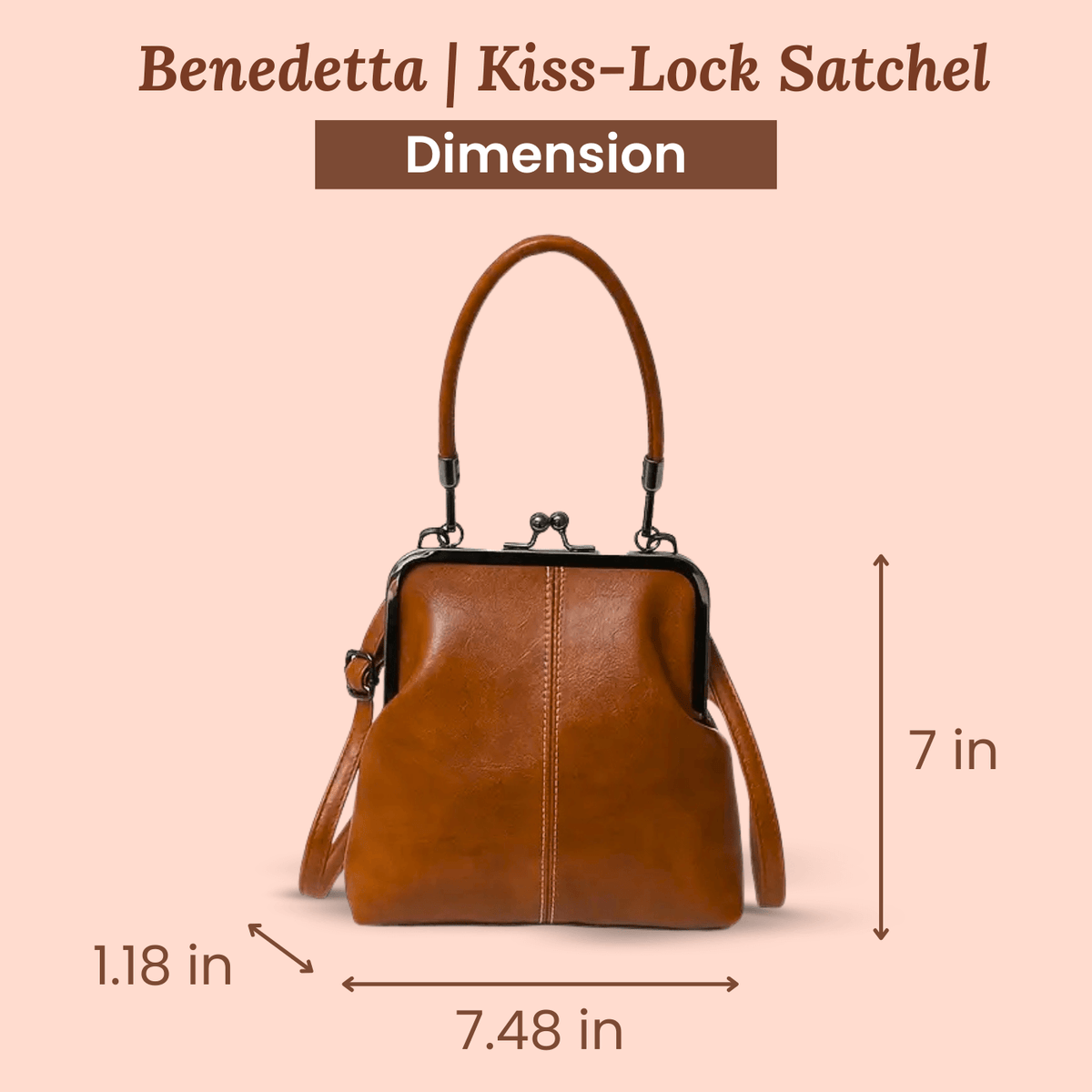 Martina’s Vintage Frame | Borsa a mano