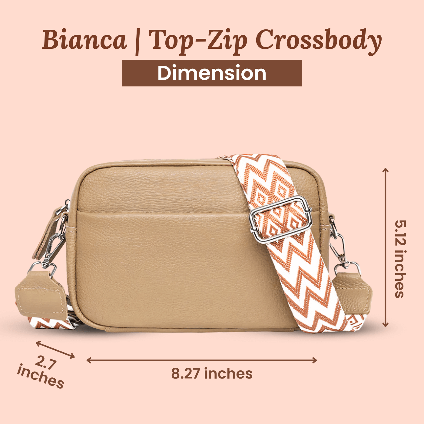 Lucia’s Strap Essential | Borsa a tracolla