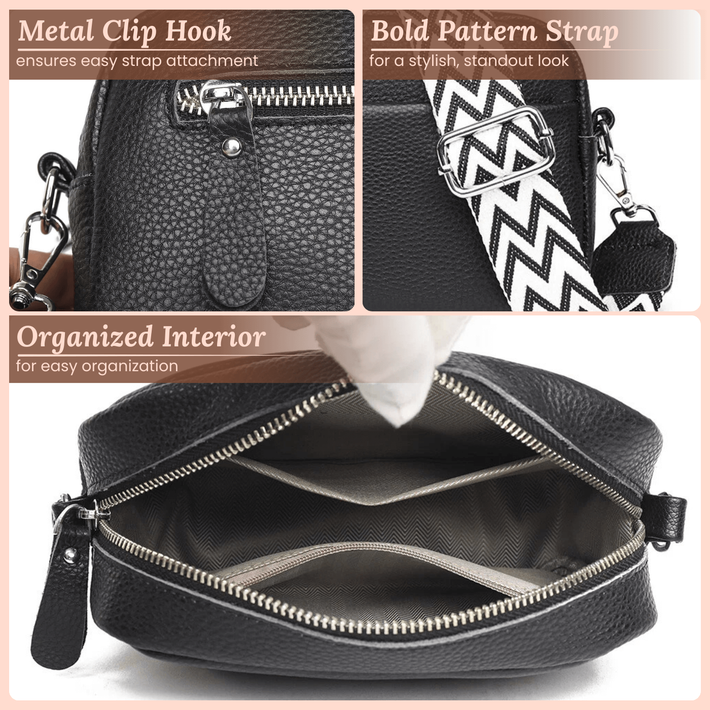 Lucia’s Strap Essential | Borsa a tracolla