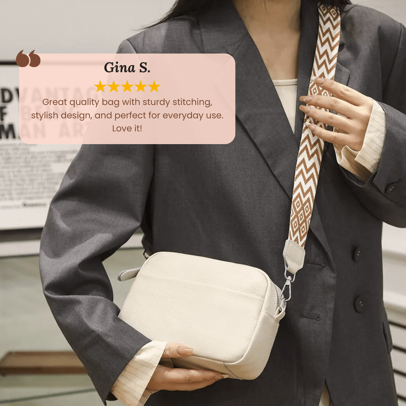 Lucia’s Strap Essential | Borsa a tracolla