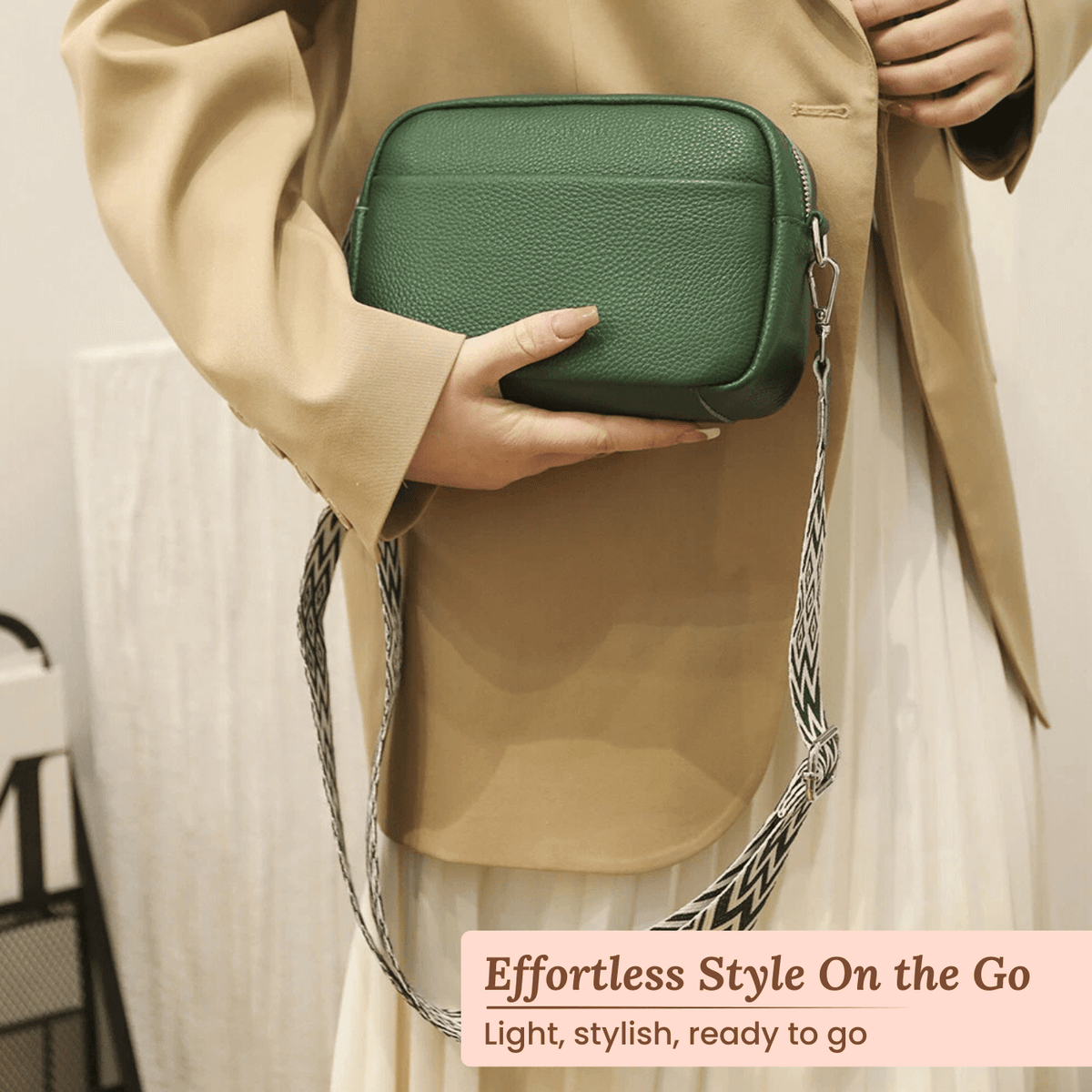 Lucia’s Strap Essential | Borsa a tracolla