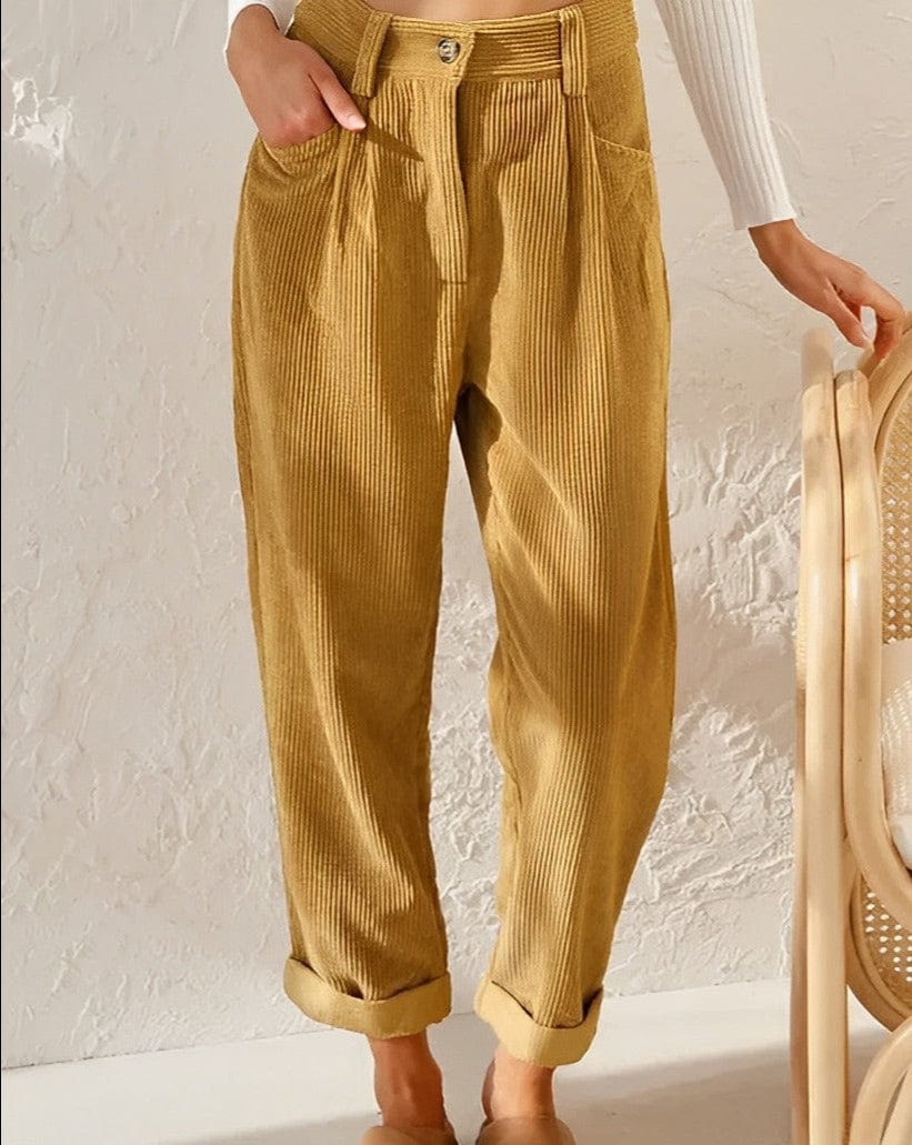 Cassidy - Pantaloni casual senza tempo