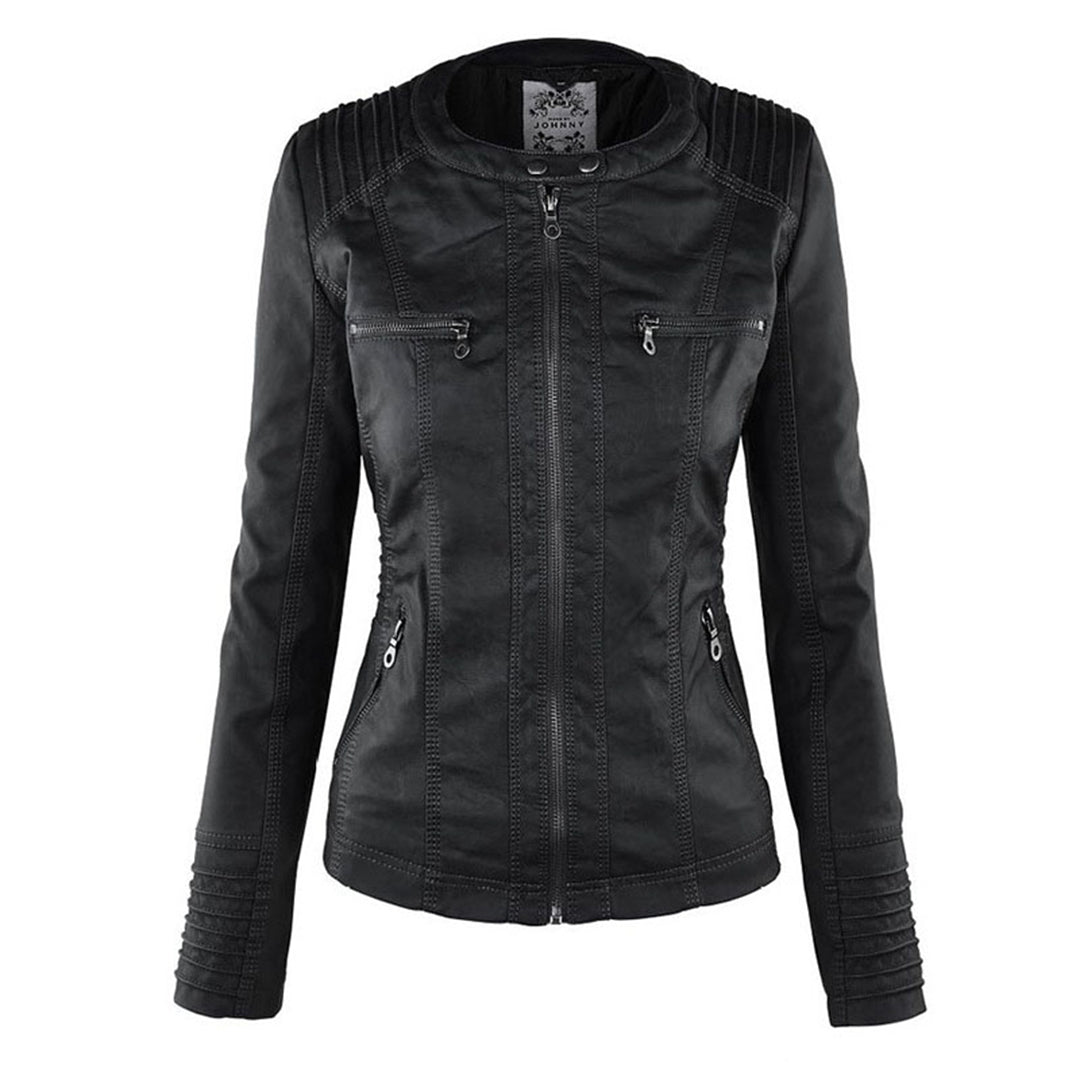 Flavia | Giacca in pelle resistente ed elegante