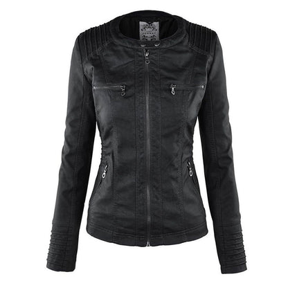 Flavia | Giacca in pelle resistente ed elegante