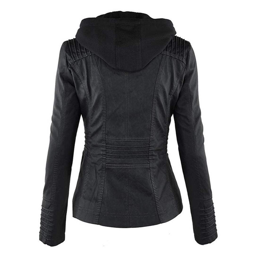 Flavia | Giacca in pelle resistente ed elegante