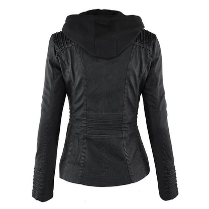 Flavia | Giacca in pelle resistente ed elegante
