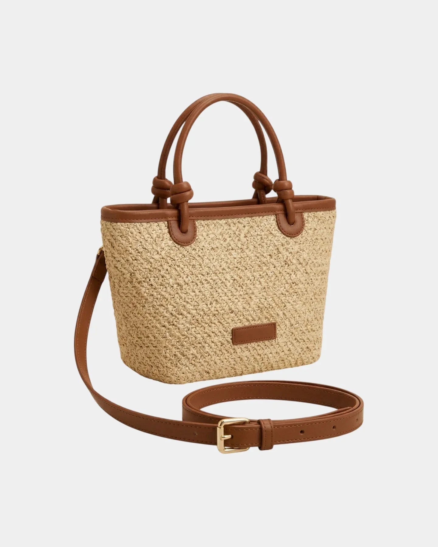 Nerea Borsa intrecciata di stile sofisticato