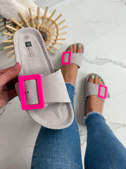 LUREBA | Sandali Capri Perla