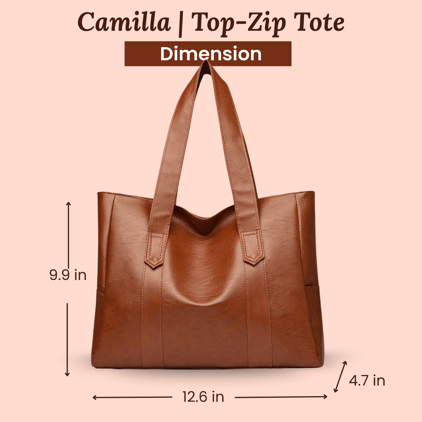 Il look minimal di Livia | Borsa tote