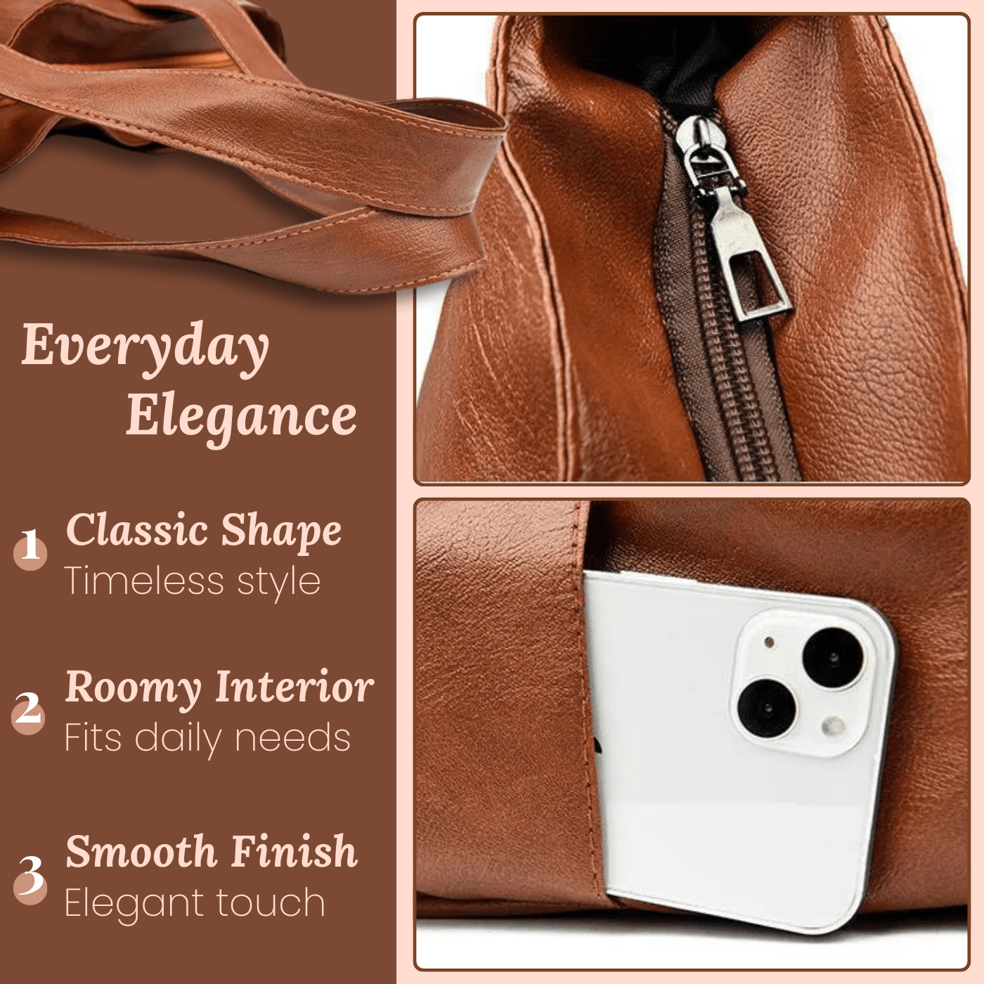 Il look minimal di Livia | Borsa tote