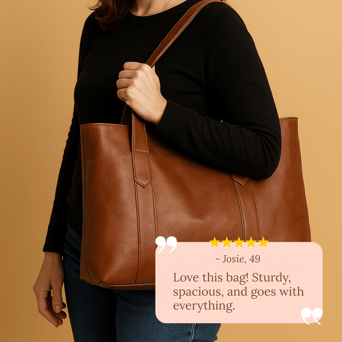 Il look minimal di Livia | Borsa tote