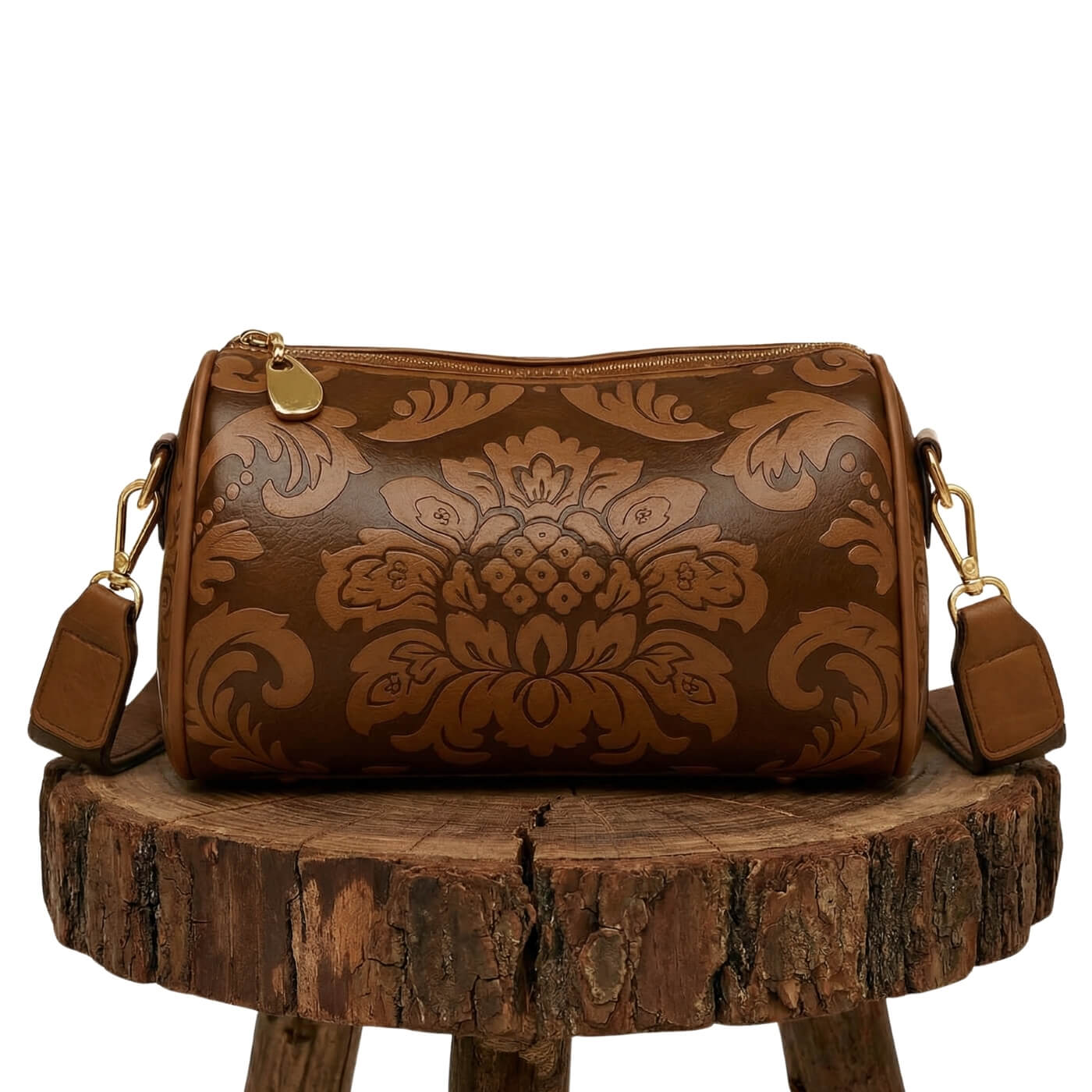 L'eleganza floreale di Jessica | Borsa a tracolla
