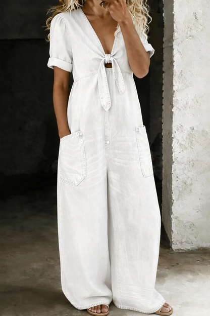 POSITANO | Tuta Denim Raffinata