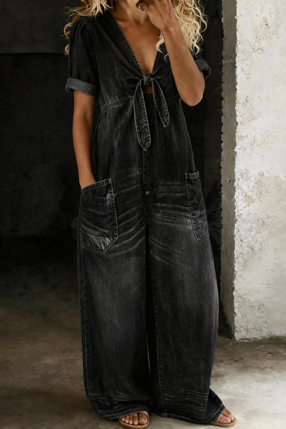 POSITANO | Tuta Denim Raffinata
