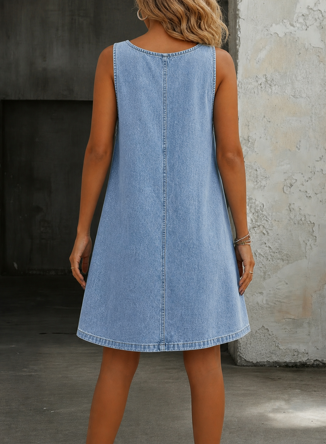 Lisa | Abito da Gioco in Denim
