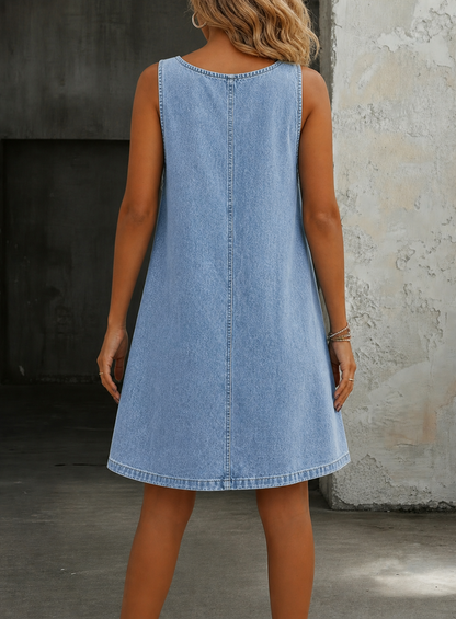 Lisa | Abito da Gioco in Denim
