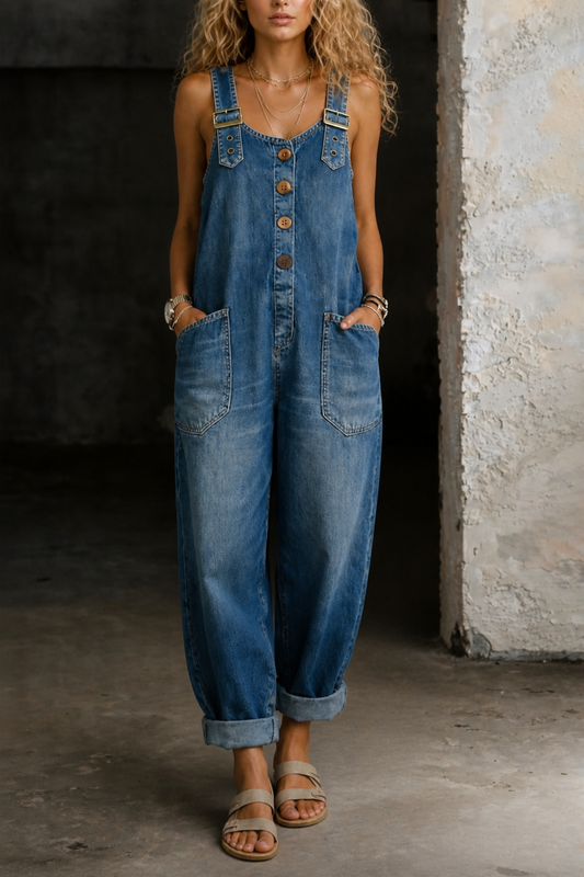 Moxelle | Salopette in Denim
