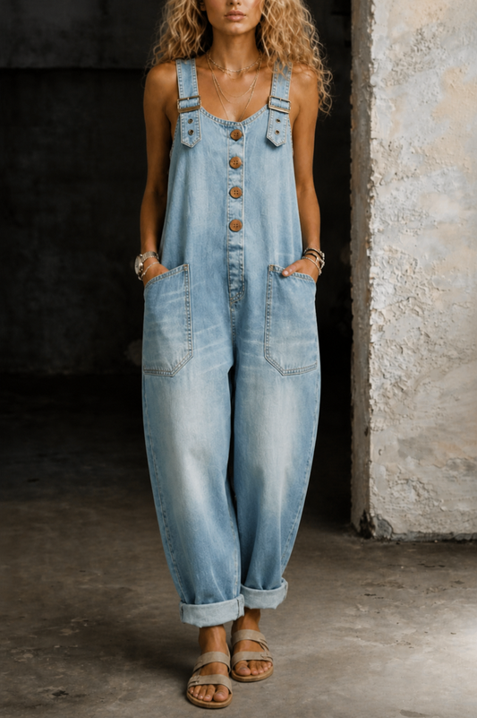 Moxelle | Salopette in Denim