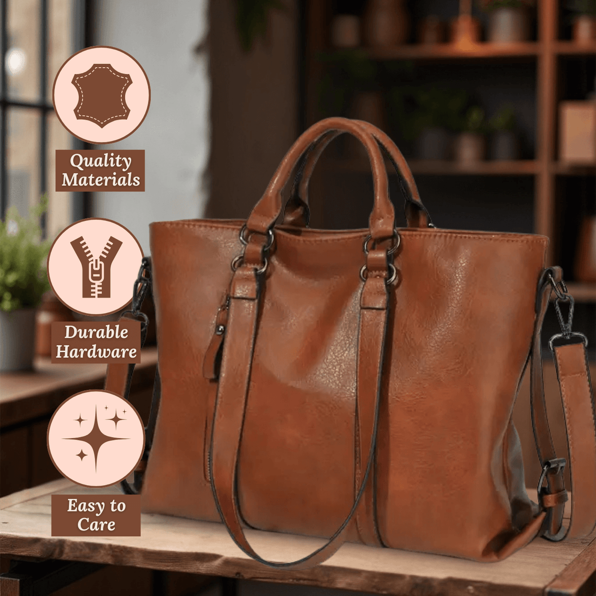 La borsa versatile di Tiziana | Borsa tote