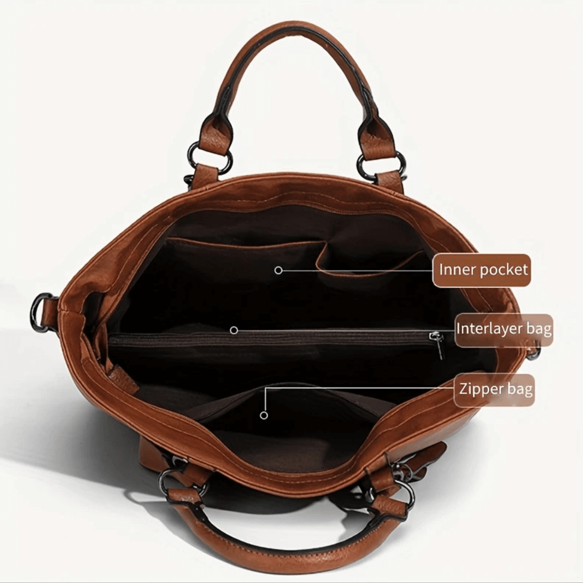 La borsa versatile di Tiziana | Borsa tote