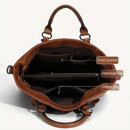 La borsa versatile di Tiziana | Borsa tote