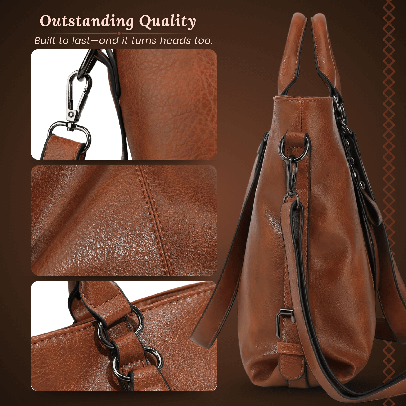 La borsa versatile di Tiziana | Borsa tote