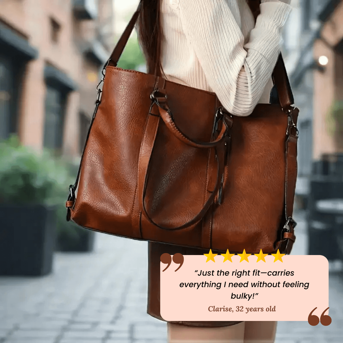 La borsa versatile di Tiziana | Borsa tote